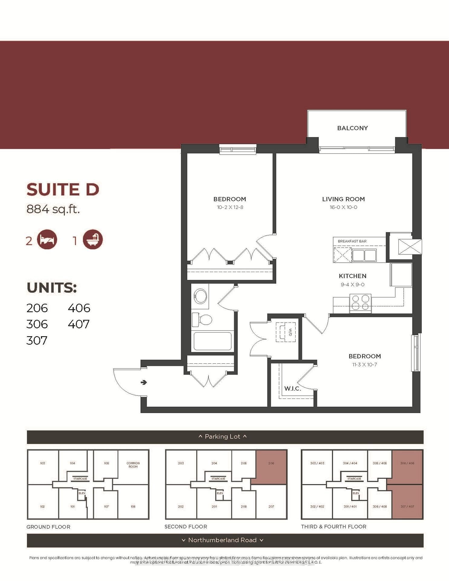 180 Northumberland Road W, Unit 306 - Photo 8