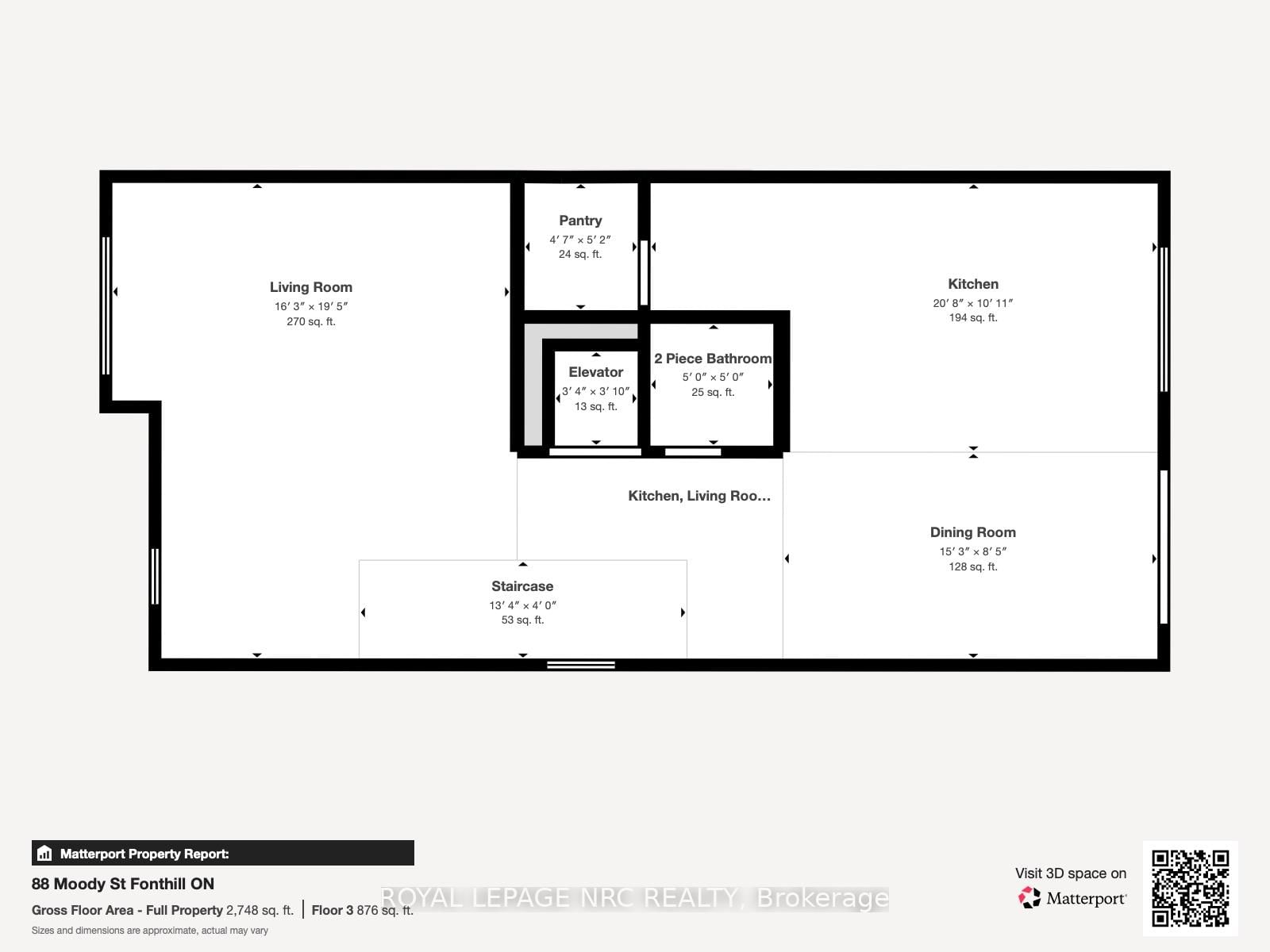 Townhouse for sale at 88 Moody Street, Pelham, Ontario, L3E 0B3 - Fonthill - MLS: X12701346