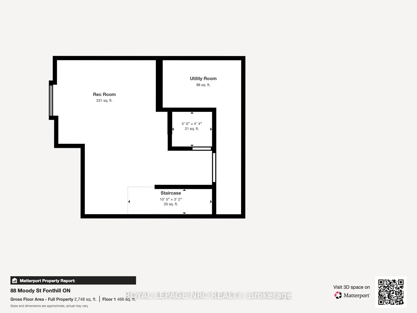 Townhouse for sale at 88 Moody Street, Pelham, Ontario, L3E 0B3 - Fonthill - MLS: X12701346