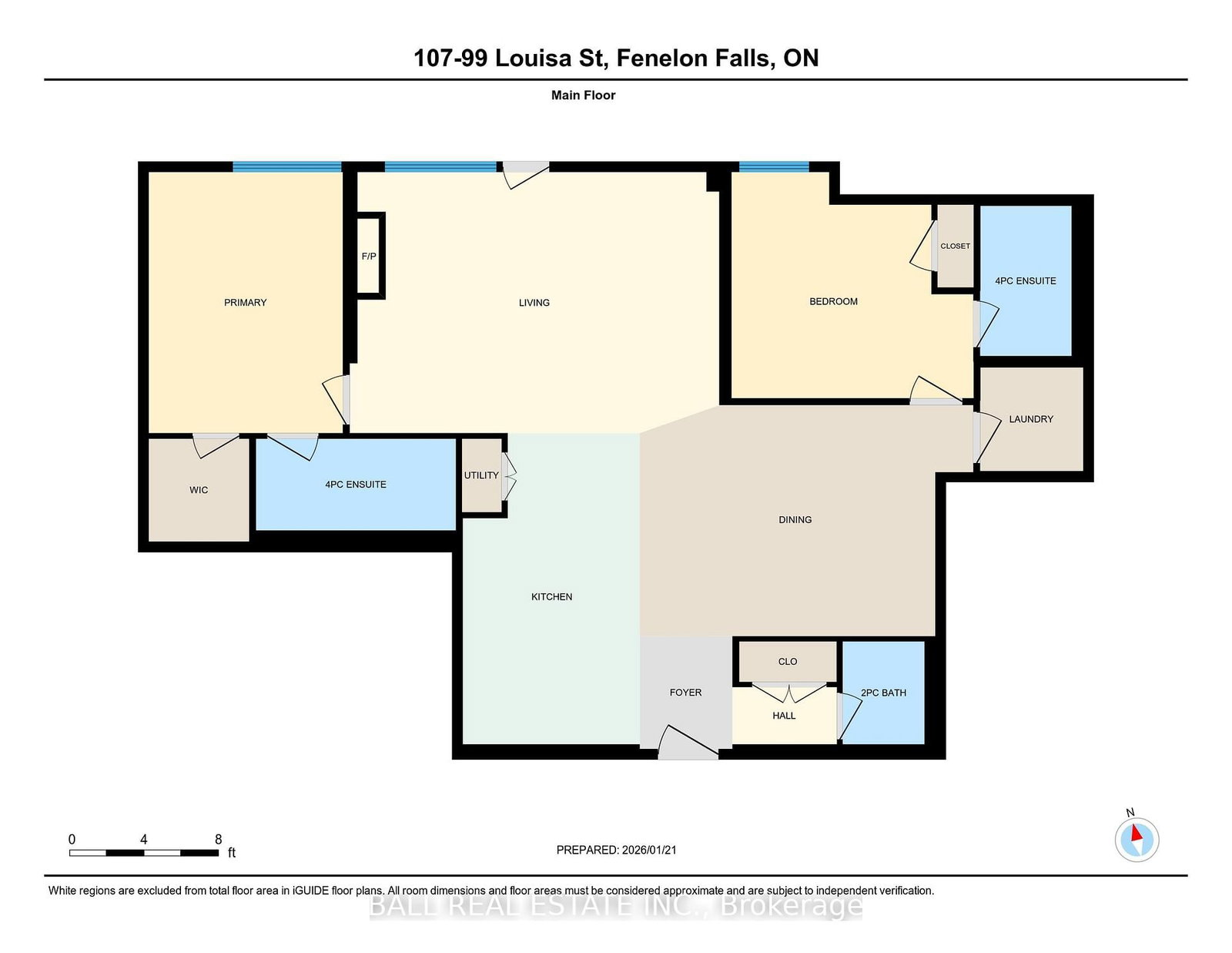 99 Louisa Street, Unit 107 - Photo 48