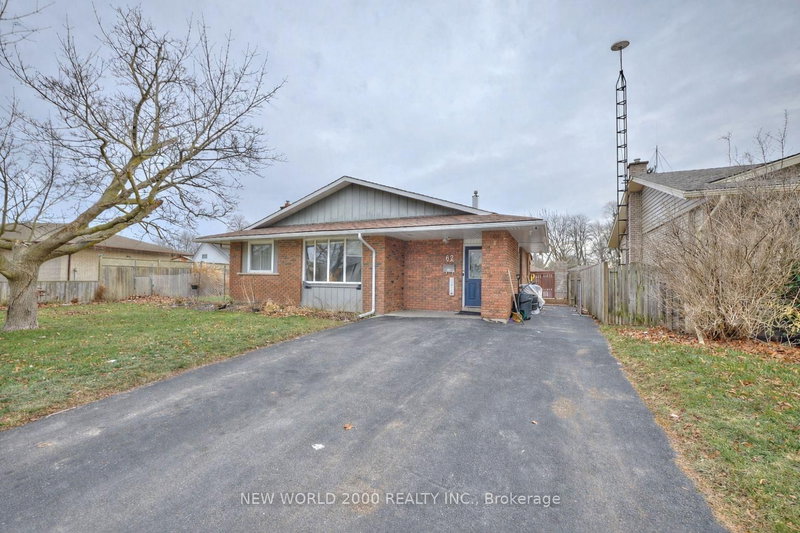 62 CHAMPLAIN Ave, Welland, L3C 2L7 | Image 2