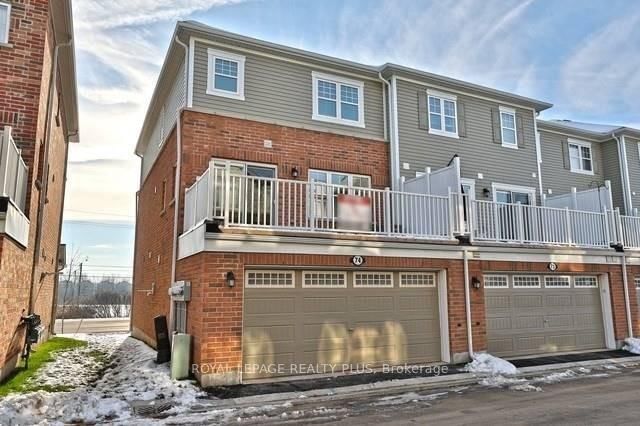 Townhouse for sale at 74-22 Spring Creek Drive, Hamilton, Ontario, L8B 1V7 - Waterdown - MLS: X12708588