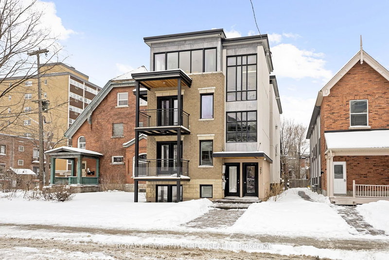 home for lease on 2-277 Wilbrod Street