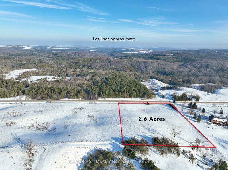 home for sale on PT E 1/2 LT25,  PT 2, PL 7R6861 TOWN OF MONO St, Mono Street