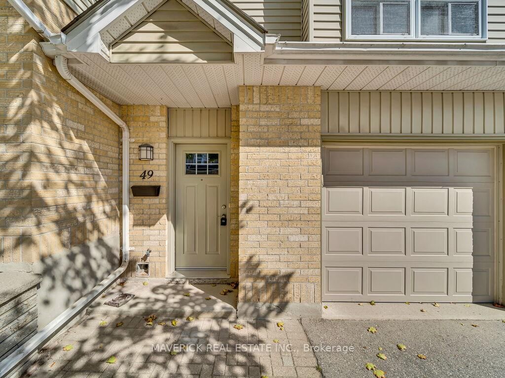 Townhouse for sale at 49-536 Third Street, London East, Ontario, N5V 4R5 - East H - MLS: X12719306