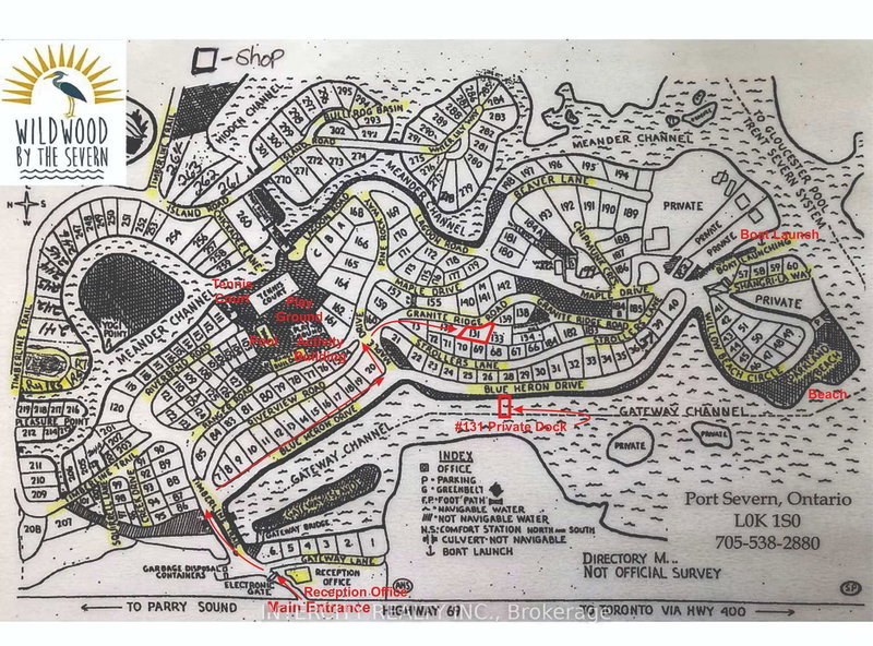 131 - 164 Lone Pine Rd, Georgian Bay, L4L 9E7 | Image 3