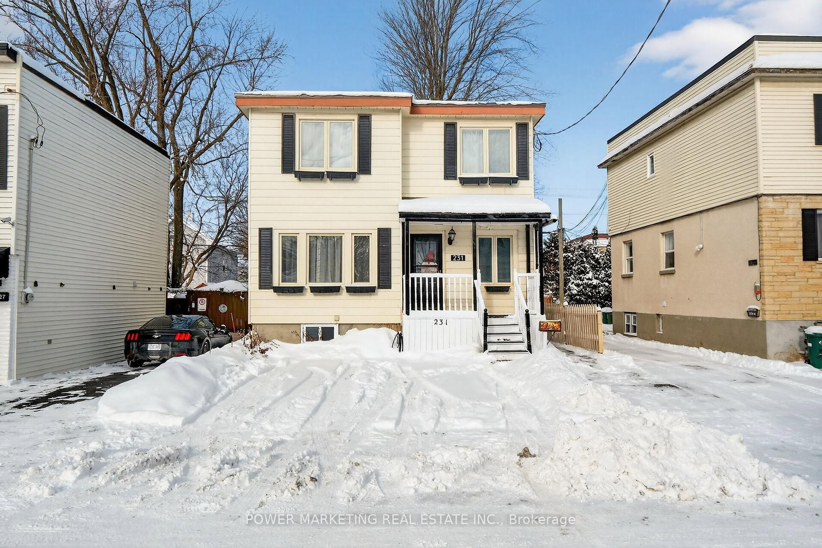 Detached House for sale at 231 ETHEL Street, Ottawa, Ontario, K1L 5X1 - Vanier - MLS: X12726926