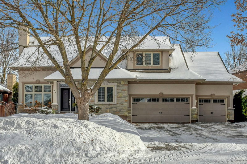 home for sale on 73 Shaughnessy Crescent