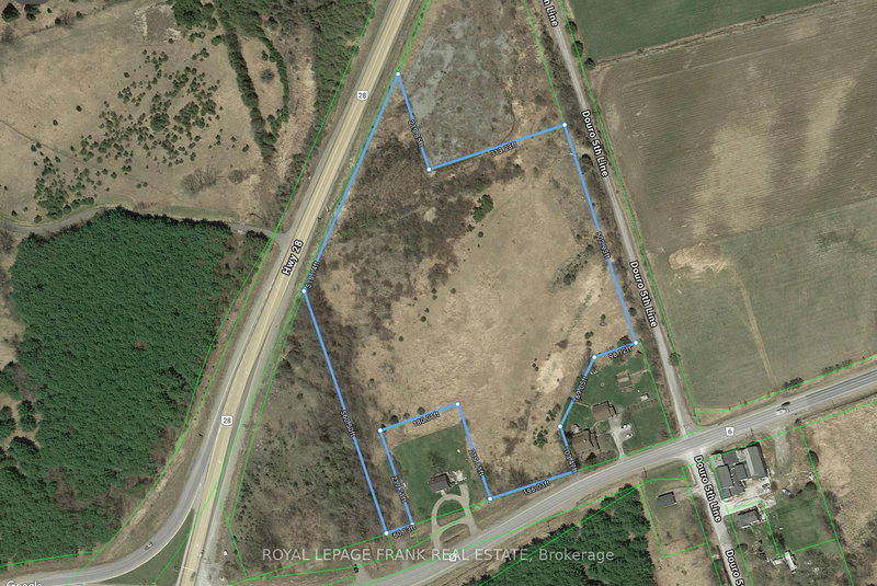 home for sale on PT 21 CON 6 null