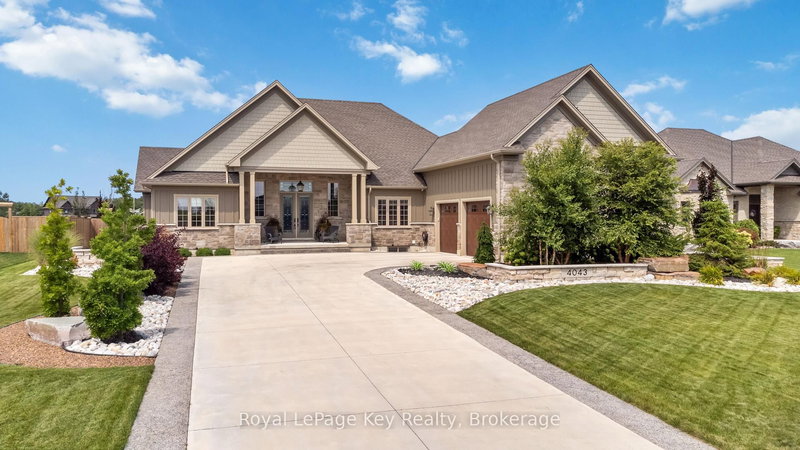 home for sale on 4043 Van Bree Drive