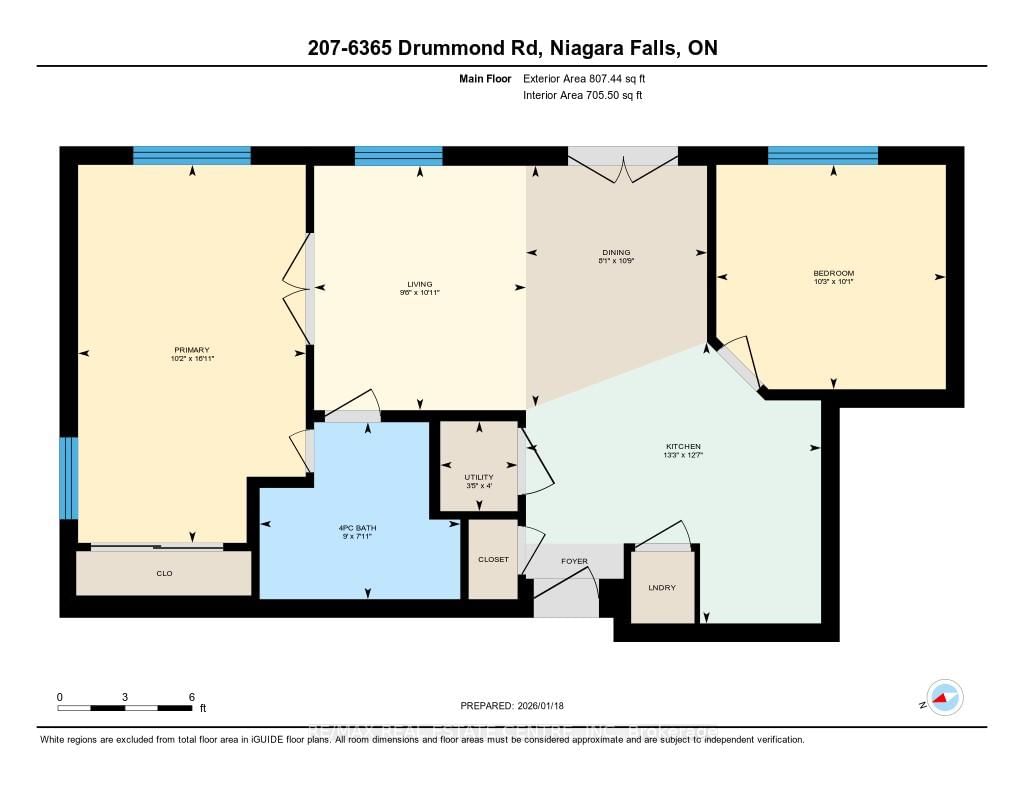 6365 Drummond Road, Unit 207 - Photo 26