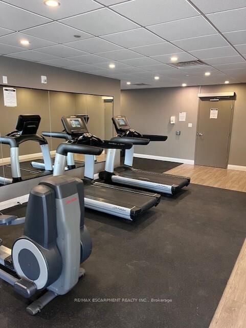 Condo for lease at 628-101 Shoreview Place, Hamilton, Ontario, L8E 0K2 - Lakeshore - MLS: X12737588