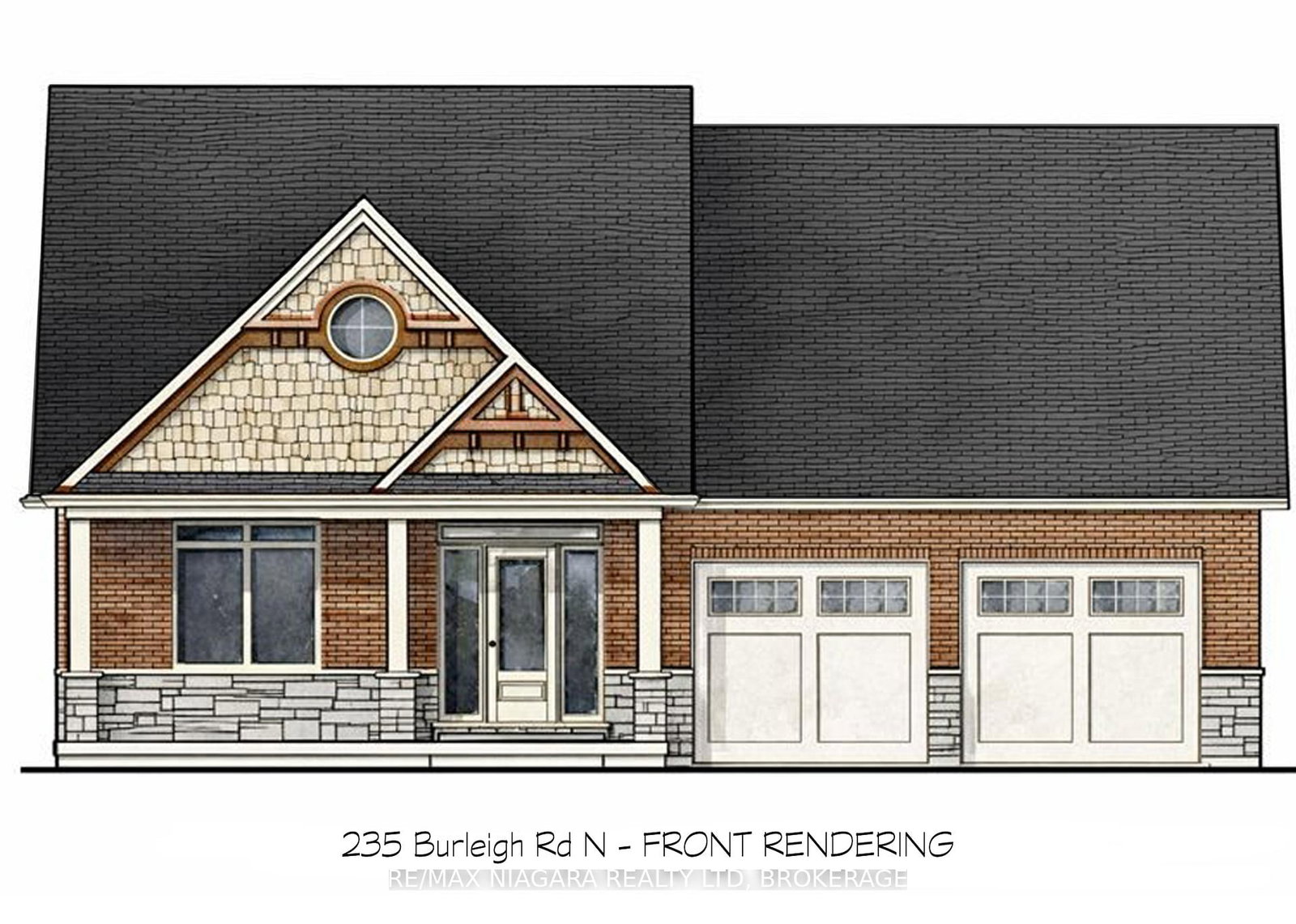 Detached House for sale at Lot A-235 Burleigh Road, Fort Erie, Ontario, L0S 1N0 - Ridgeway - MLS: X12738304