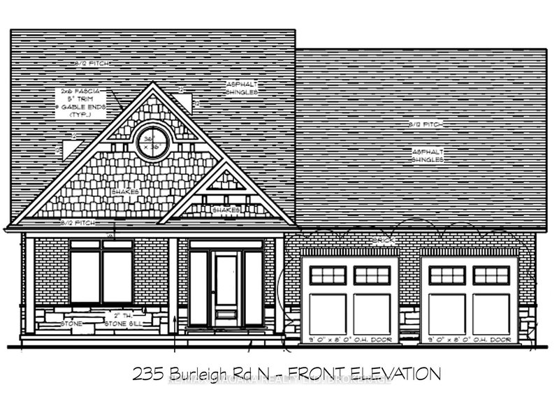 Lot A - 235 Burleigh Rd N, Fort Erie, L0S 1N0 | Image 2