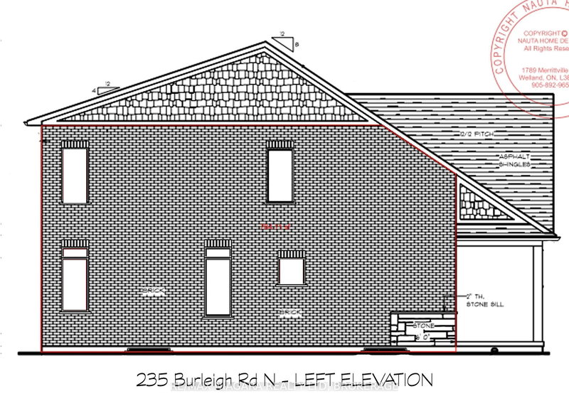 Lot A - 235 Burleigh Rd N, Fort Erie, L0S 1N0 | Image 3