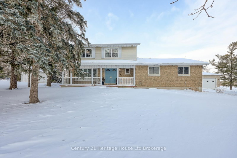 home for sale on 485385 Firehall Road