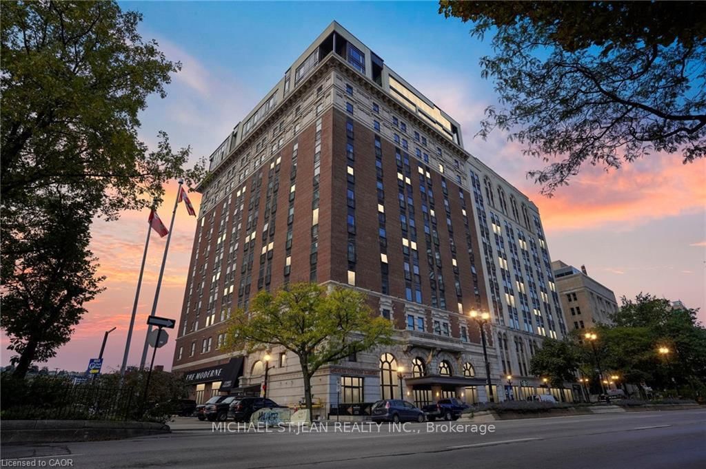 Condo leased at 1111-112 King Street, Hamilton, Ontario, L8N 1A8 - Beasley - MLS: X12742952