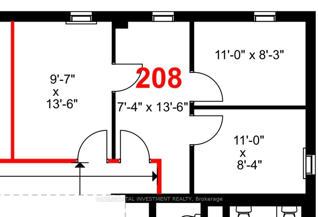 1376 Bank Street, Unit 208 - Photo 12