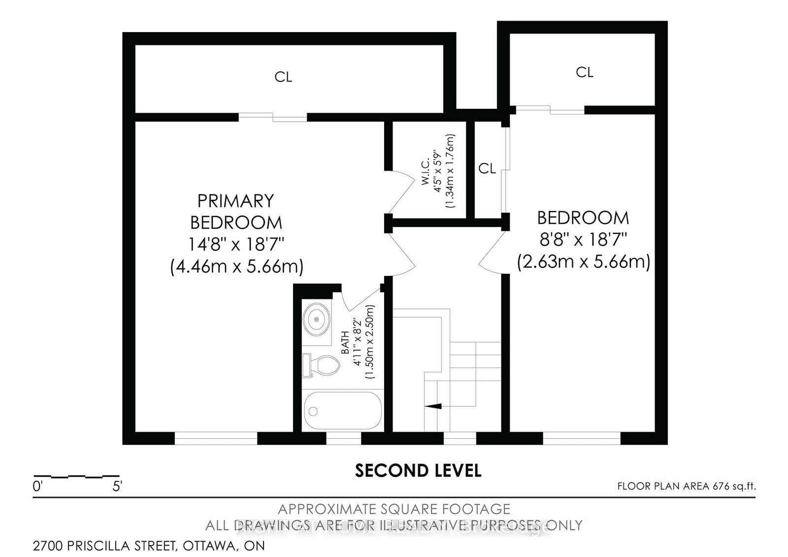 Detached House for sale at 2700 PRISCILLA Street, Ottawa, Ontario, K2B 7E2 - Britannia - MLS: X12745712
