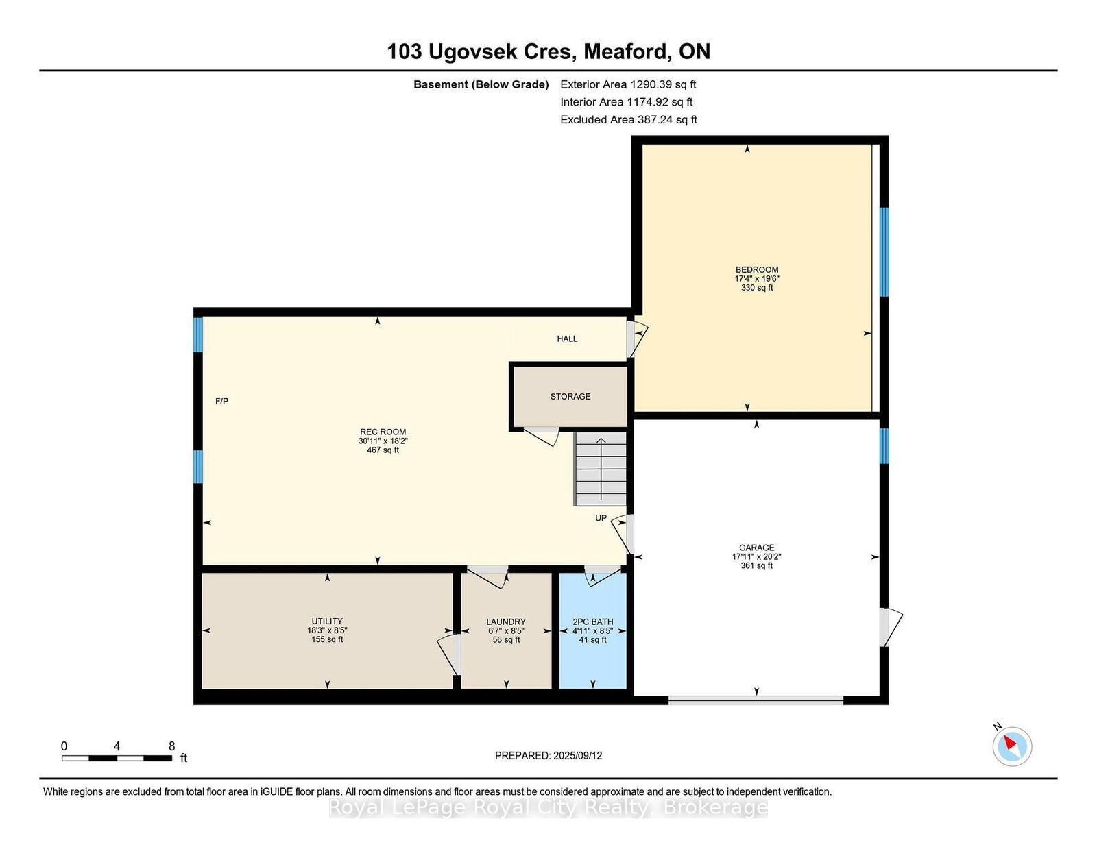 103 Ugovsek Crescent • Meaford, ON photo 39