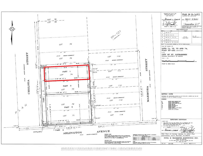 32-34 CHELSEA St, St. Catharines, L2P 3B6 | Image 3