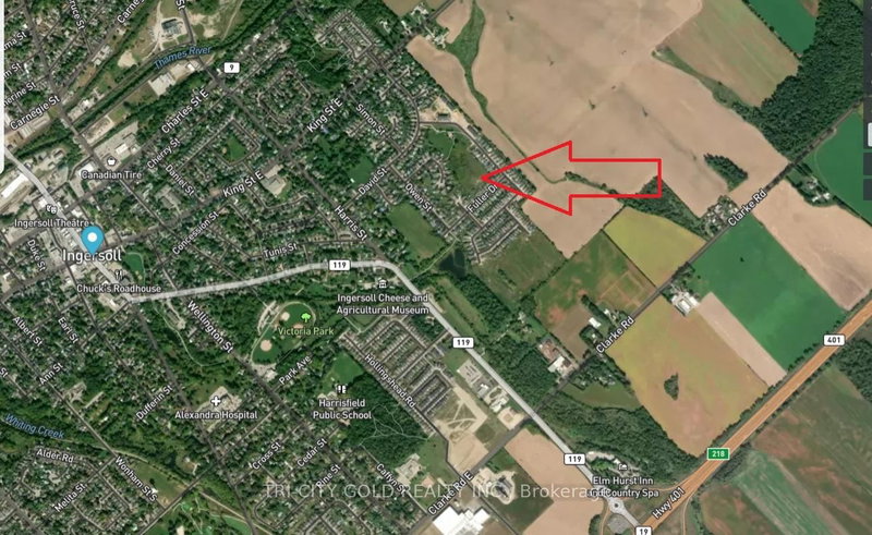 0 Walker Rd, Ingersoll, N5C 4H3 | Image 3