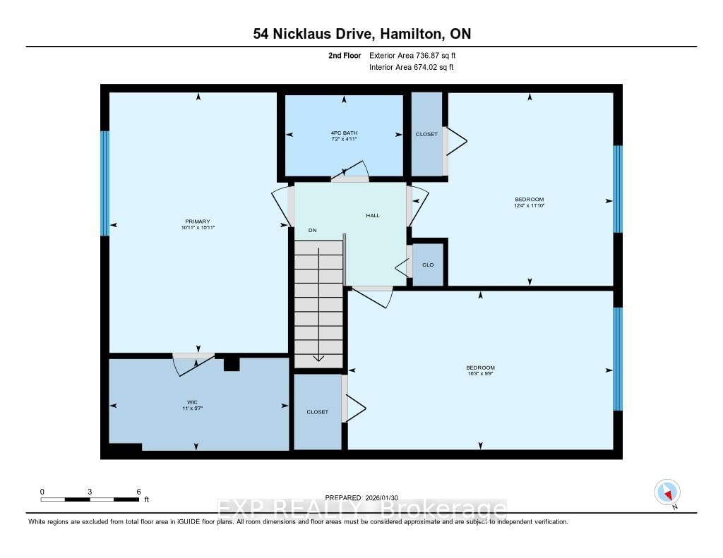 Townhouse for sale at 54 Nicklaus Drive, Hamilton, Ontario, L8K 6H3 - Vincent - MLS: X12751938