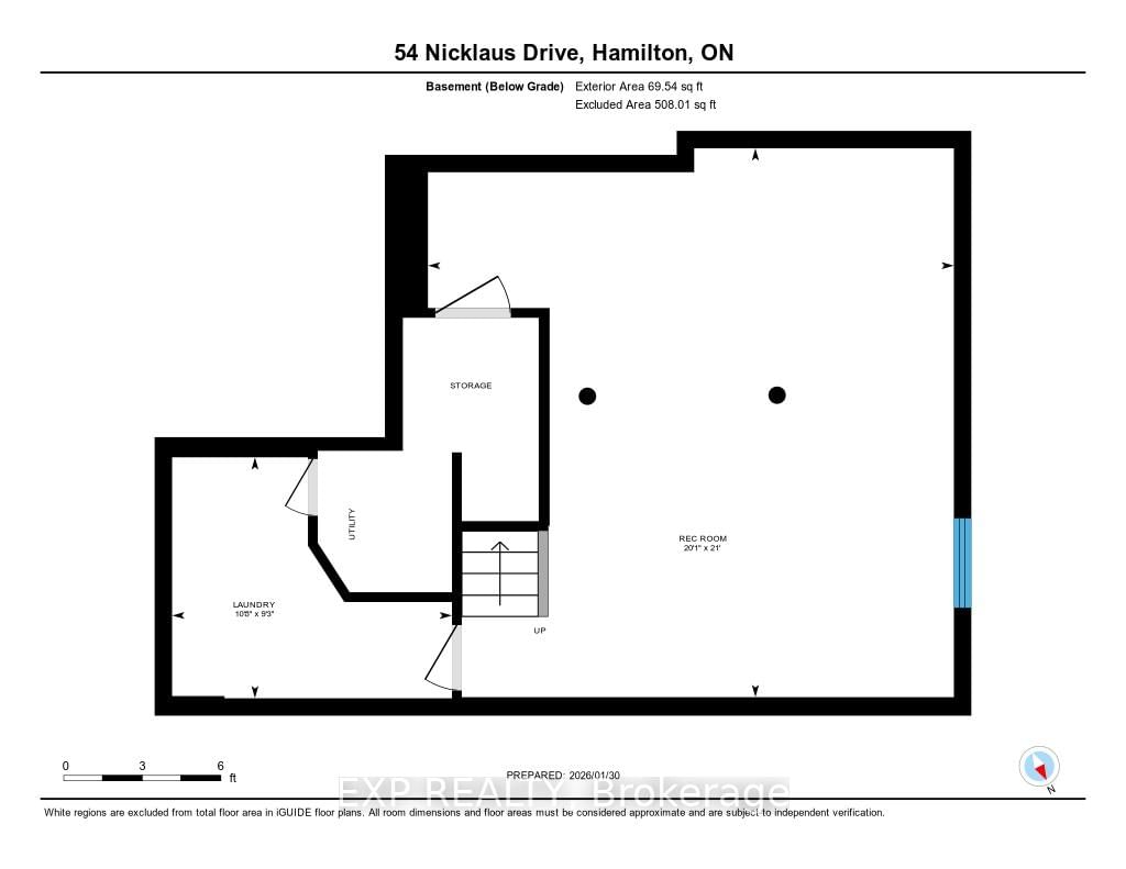 Townhouse for sale at 54 Nicklaus Drive, Hamilton, Ontario, L8K 6H3 - Vincent - MLS: X12751938