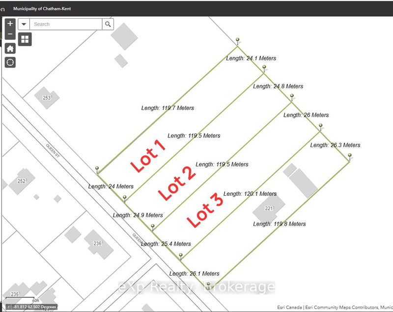 home for sale on Lot 1 Queen Street