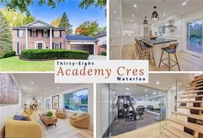home for sale on 38 Academy Crescent