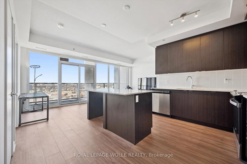 1910 - 55 Duke St W, Kitchener, N2H 0C9 | Image 2