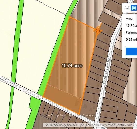 home for sale on 639-641 Mt Pleasant Road W