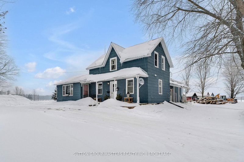 home for sale on 191 Fifth Concession Road S