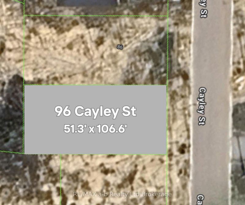 home for sale on 96 Cayley Street