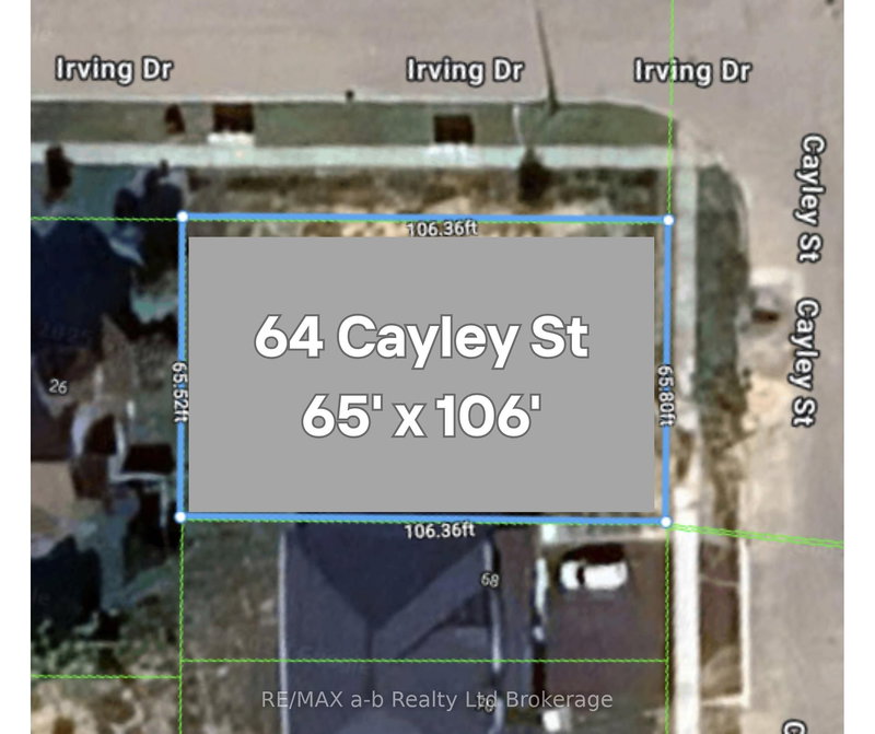 home for sale on 64 Cayley Street