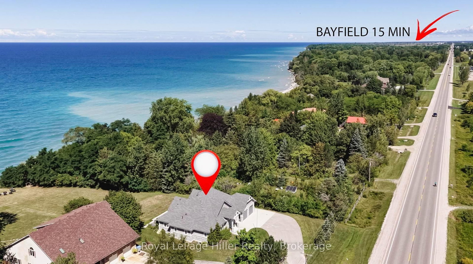 Detached House for sale at 72431 Bluewater Highway, Bluewater, Ontario, N0M 2T0 - Hay - MLS: X12765058