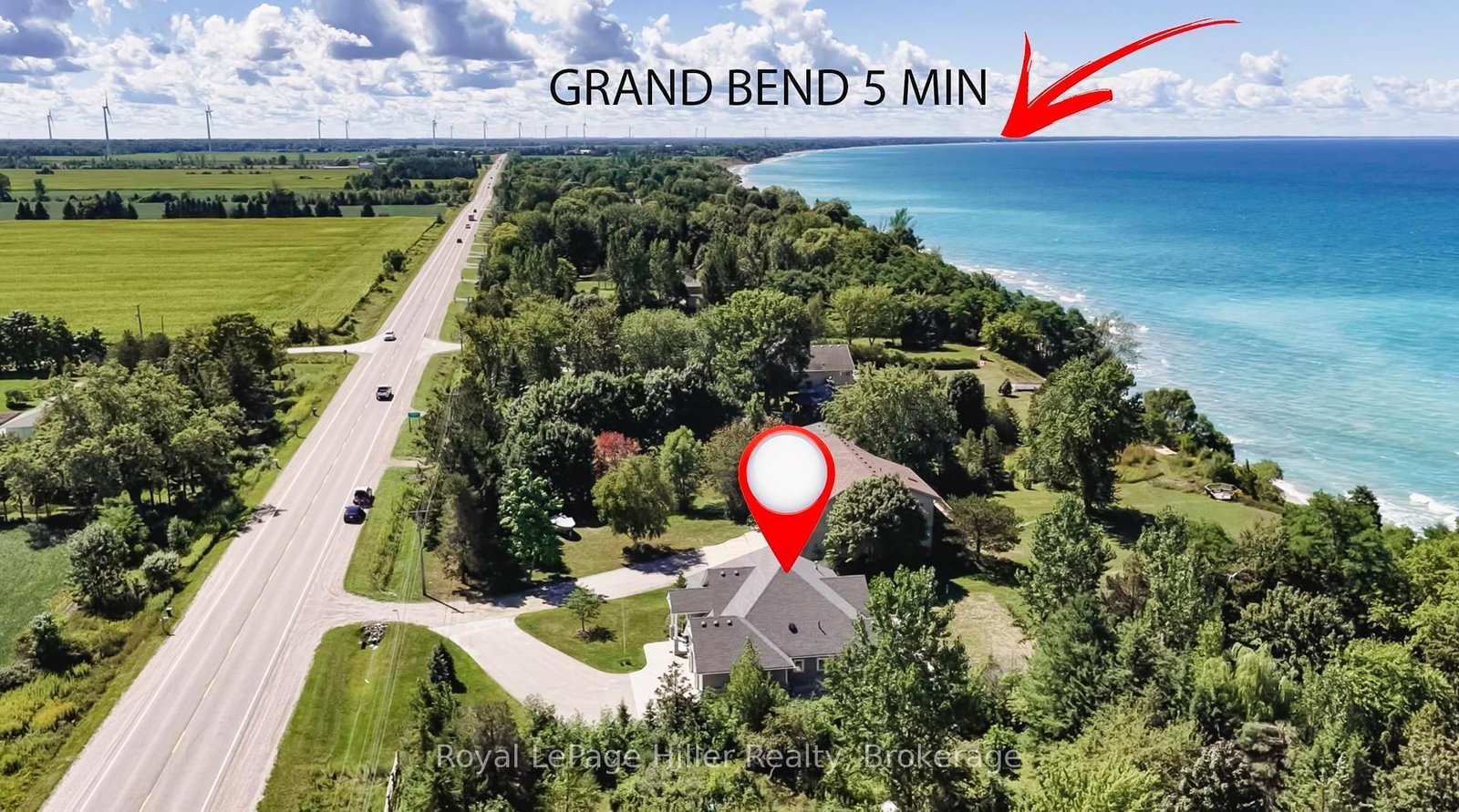 Detached House for sale at 72431 Bluewater Highway, Bluewater, Ontario, N0M 2T0 - Hay - MLS: X12765058