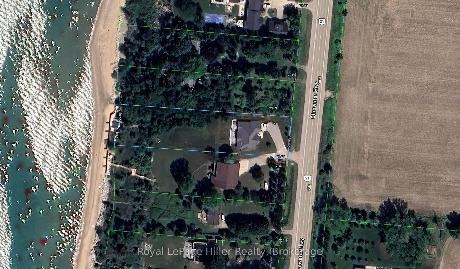 Detached House for sale at 72431 Bluewater Highway, Bluewater, Ontario, N0M 2T0 - Hay - MLS: X12765058