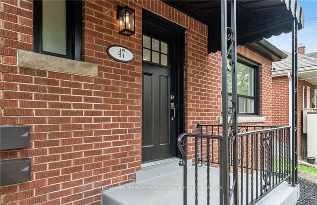 Upper - 47 Macdonald Avenue