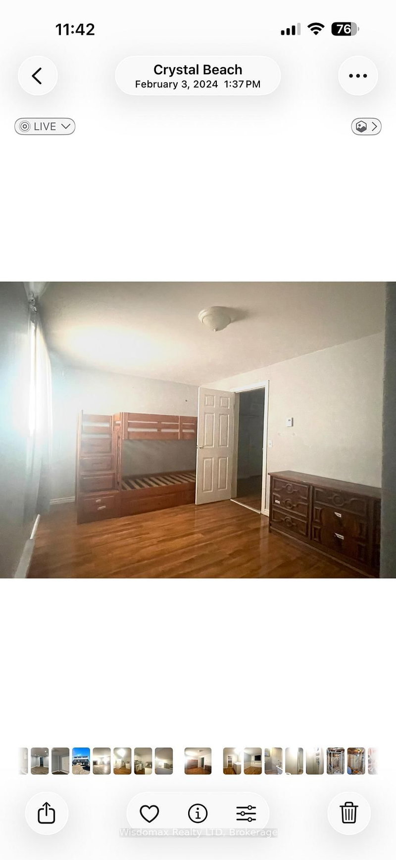 Basement - 3838 REBSTOCK Rd, Fort Erie, L0S 1B0 | Image 2