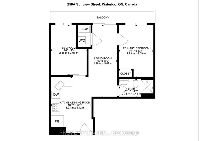 161 - 258A Sunview St, Waterloo, N2L 0H6 | Image 3