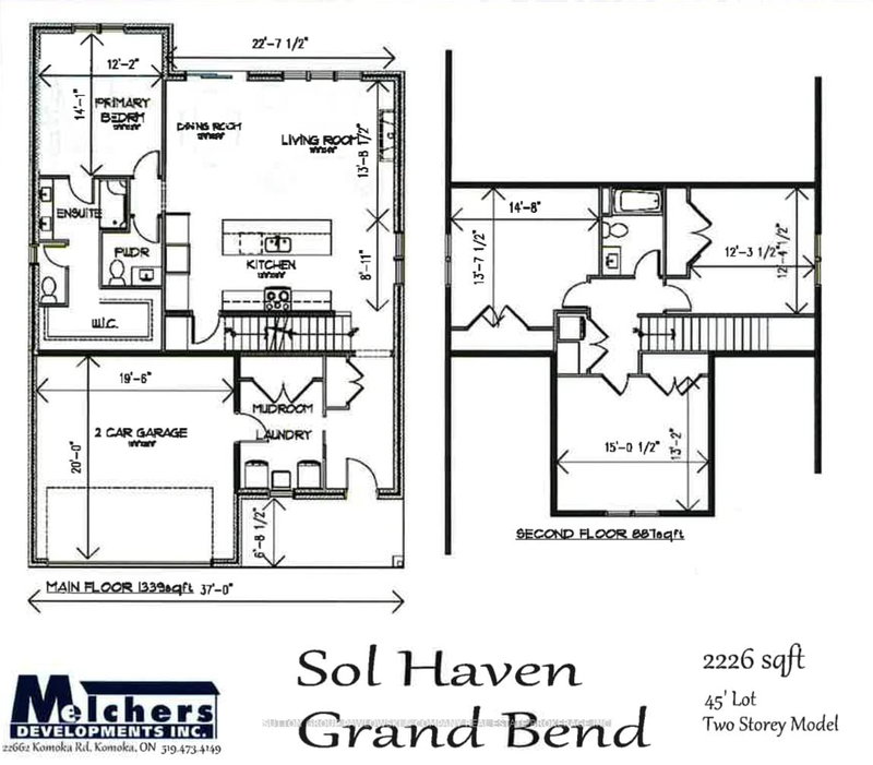 Lot #29 - 95 Dearing Dr, South Huron, N0M 1T0 | Image 3