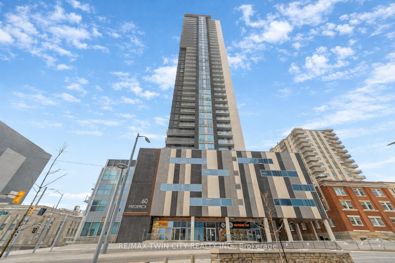 Condo for sale at 2705-60 Frederick Street, Kitchener, Ontario, N2H 0C7 - MLS: X12775798