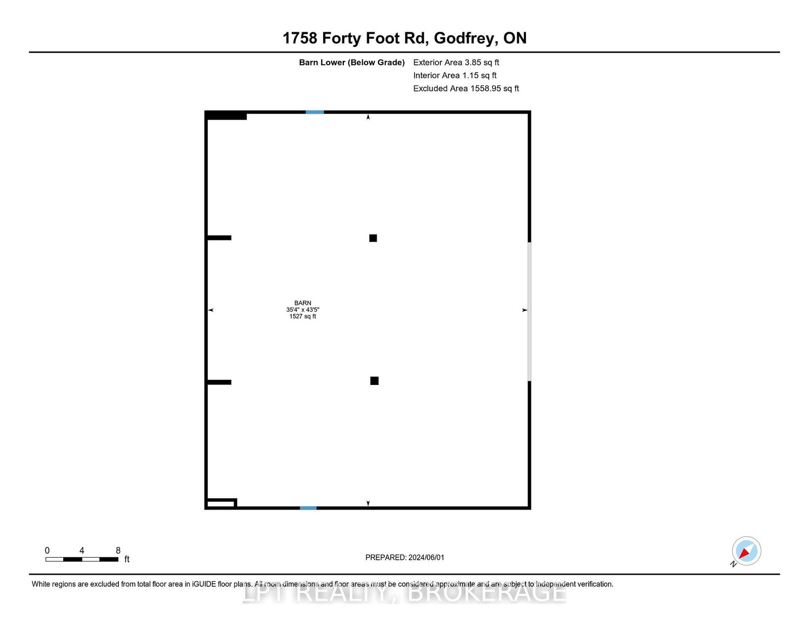1758 Forty Foot Road • Godfrey, ON photo 45