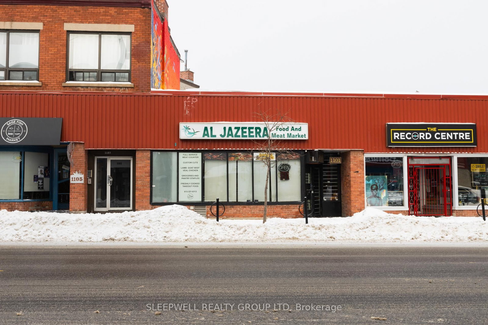 1101 Wellington Street W