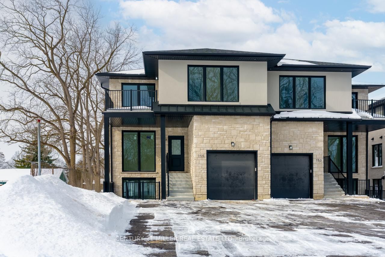 Semi-Detached House leased at B-155 Richardson Street, Guelph/Eramosa, Ontario, N0B 2K0 - Rockwood - MLS: X12783684