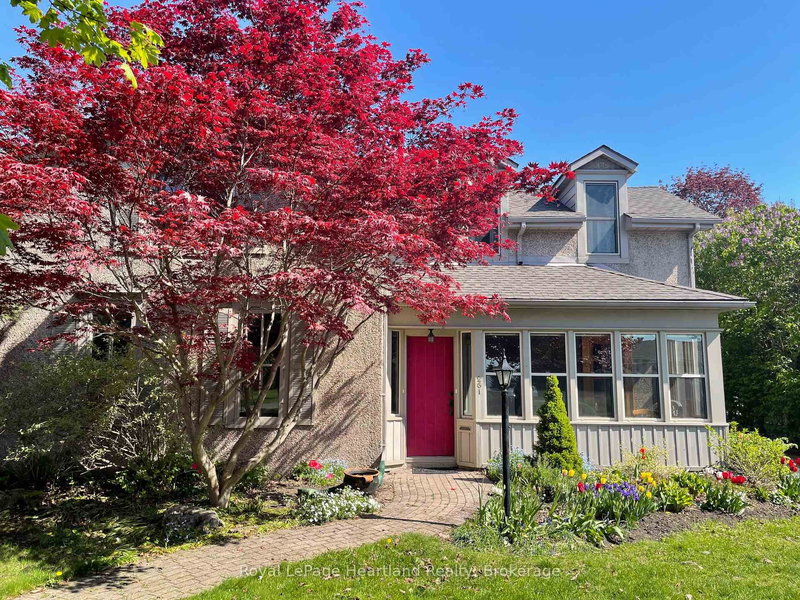 home for lease on 261 Cobourg Street