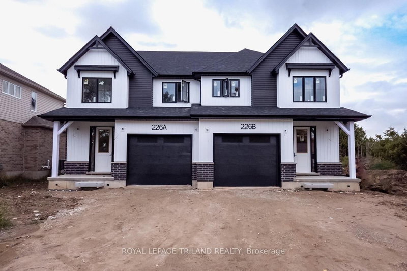 home for sale on 228B St George Street