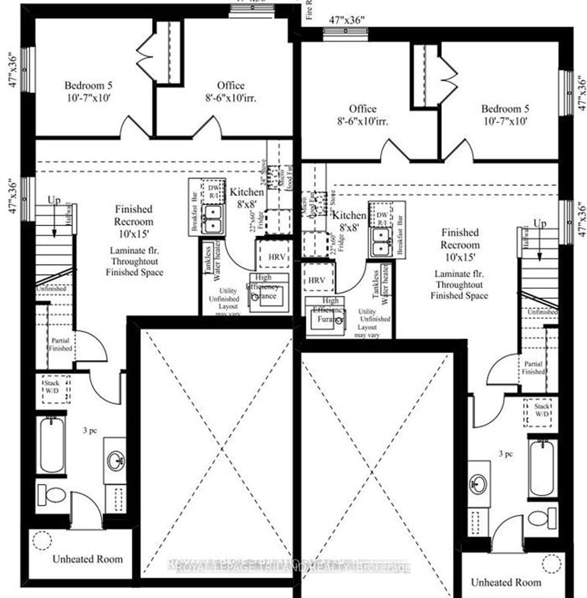 Semi-Detached House for sale at 228B St George Street, West Perth, Ontario, N0K 1N0 - Mitchell - MLS: X12784544