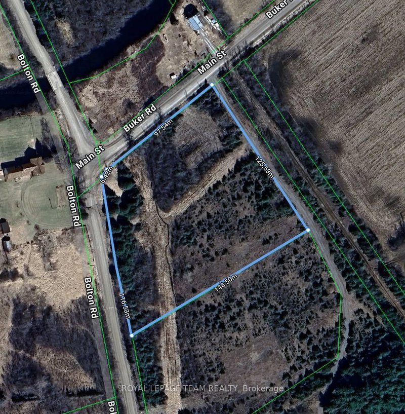 home for sale on CON7LT2 Buker Road